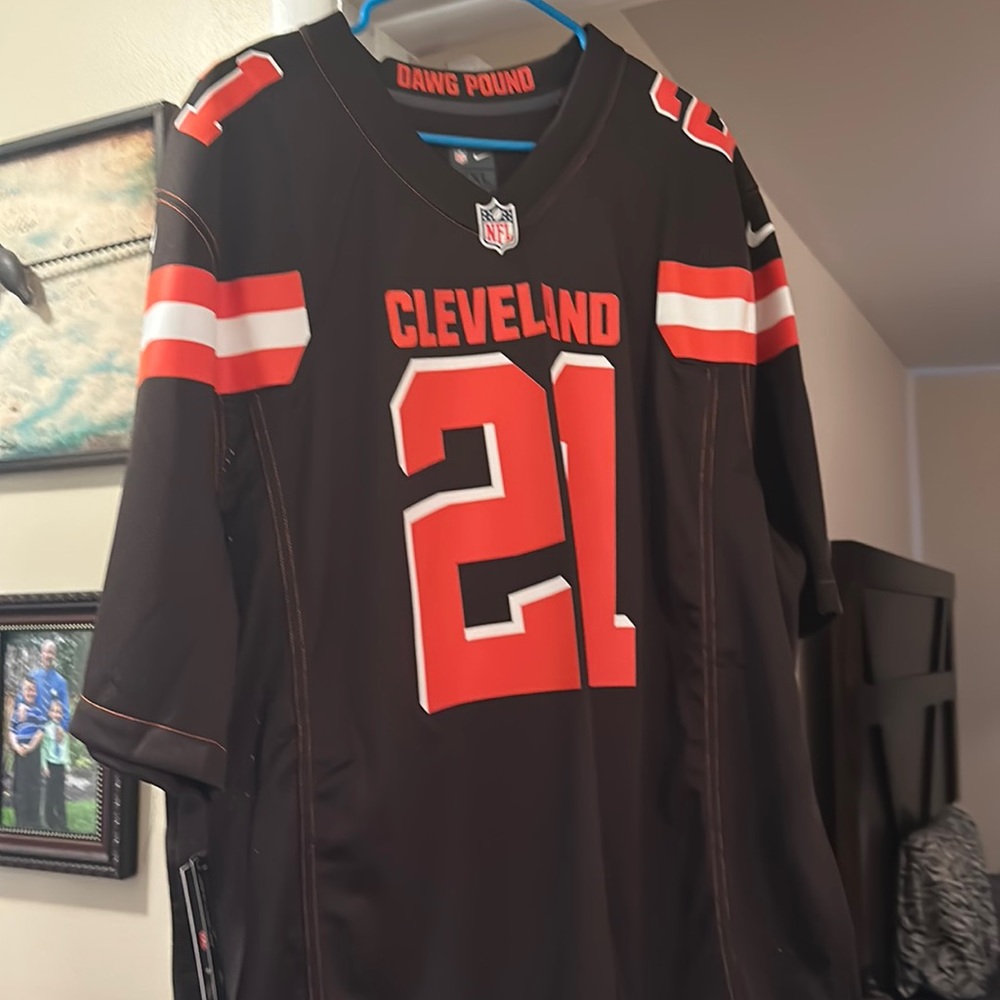 New Cleveland Browns Jersey